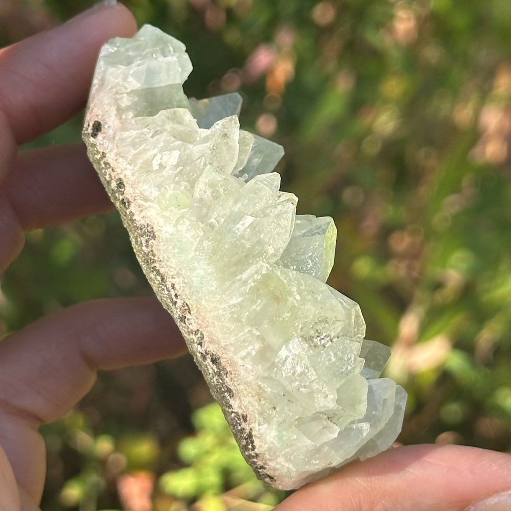 Apophyllite Cluster - Picture 6 of 6
